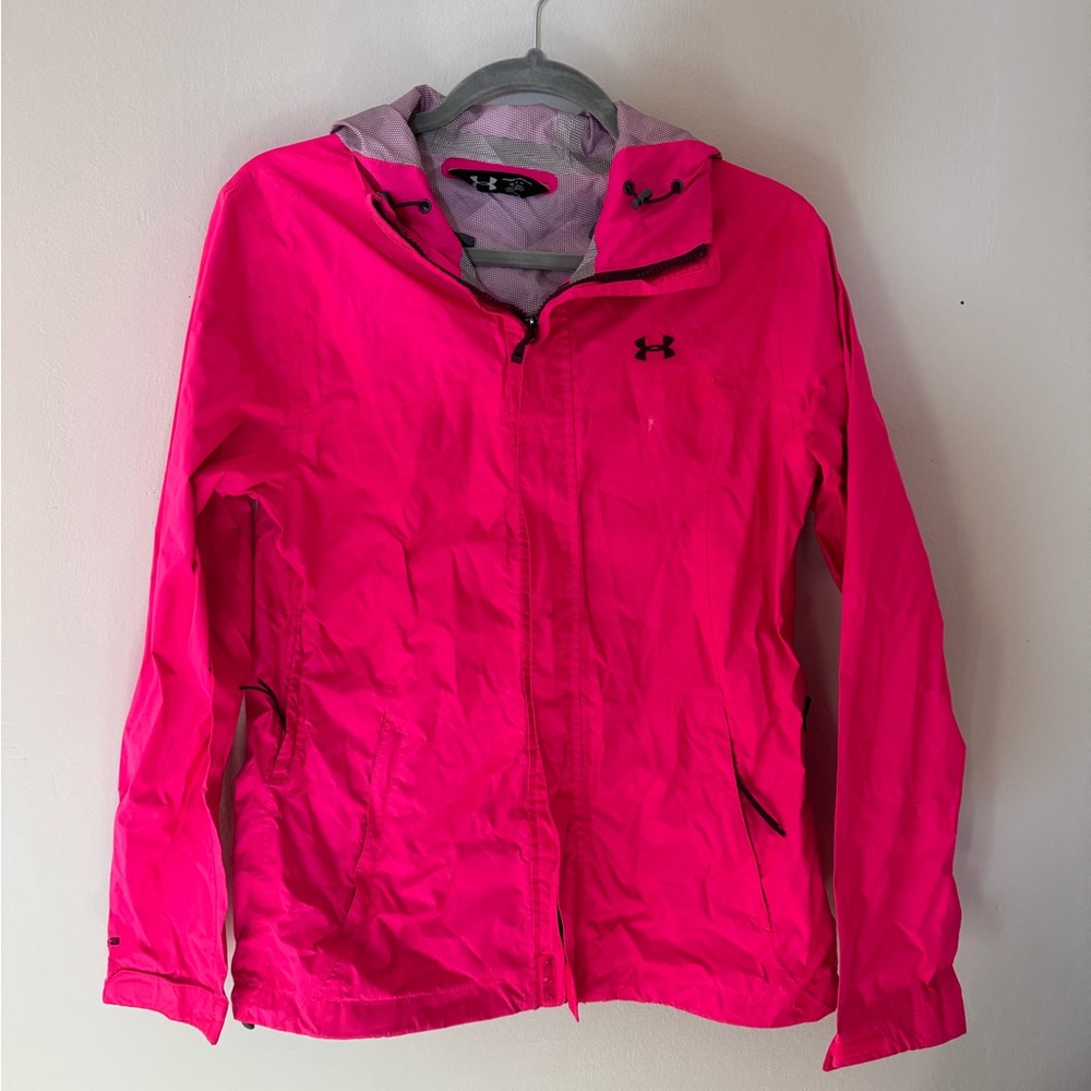 Under Armour Women's Pink Jacket